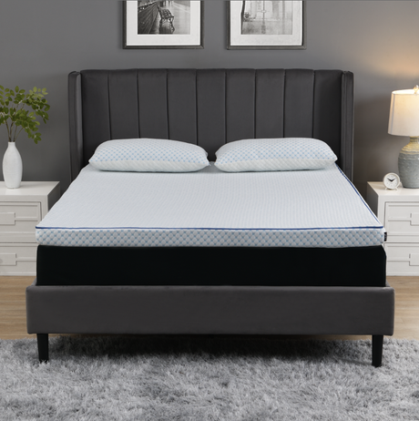 Chill 3" Memory Foam Mattress Topper