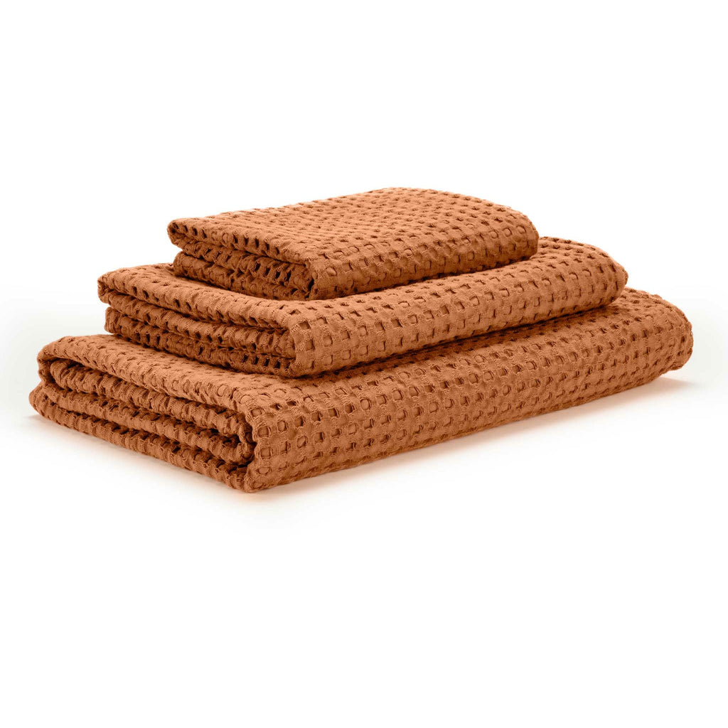 Abyss Pousada Towels in  737 Caramel
