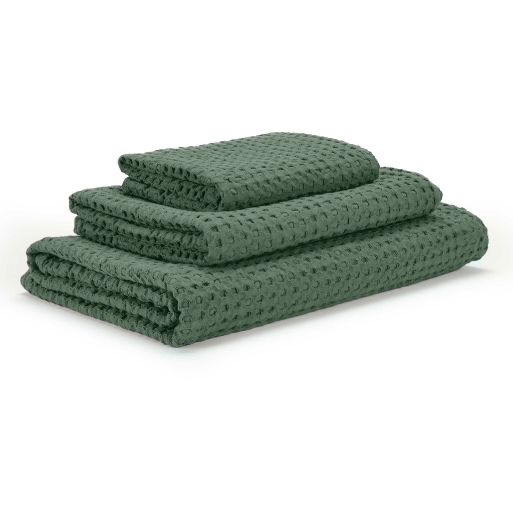 Abyss Pousada Towels in  280 Evergreen
