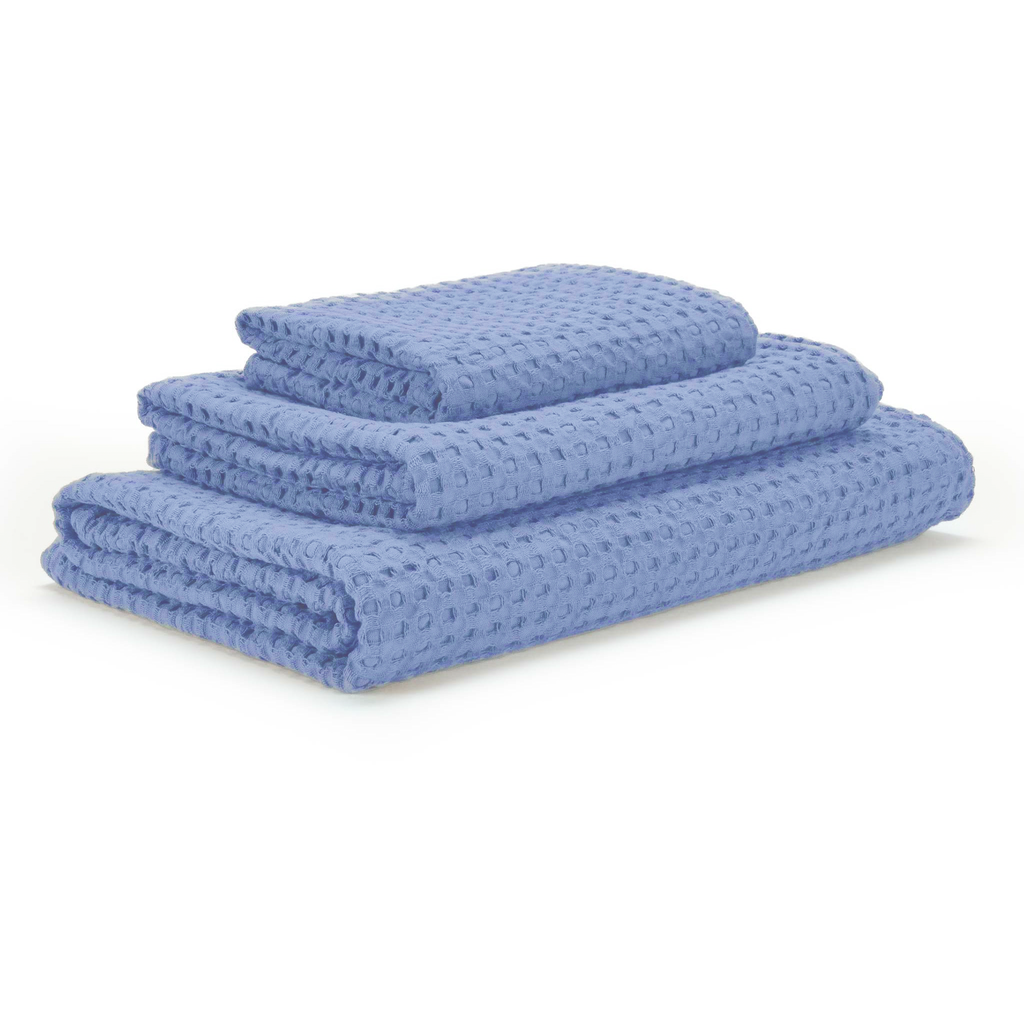 Abyss Pousada Towels in  330 Powder Blue