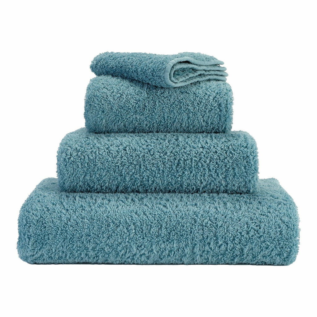 Abyss Super Pile Towels in 309 Atlantic. Available in Canada @ TMASC.