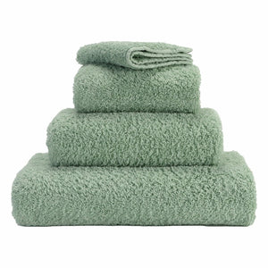 Abyss Super Pile Towels in 210 Aqua. Available in Canada @ TMASC.