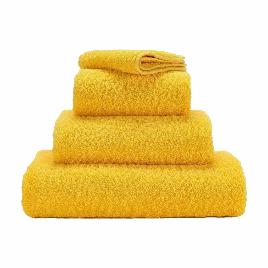 Abyss Super Pile Towels in 830 Banane. Available in Canada @ TMASC.