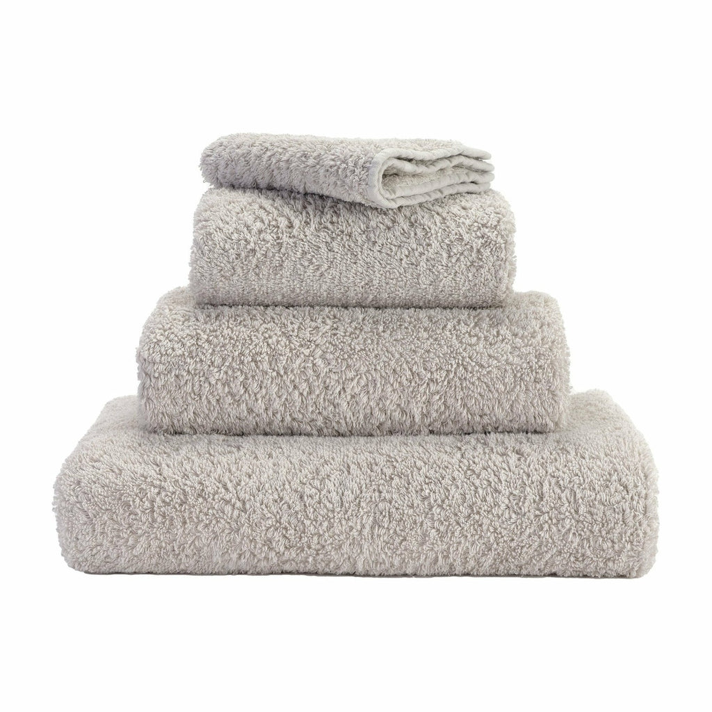 Abyss Super Pile Towels in 950 Cloud. Available in Canada @ TMASC.
