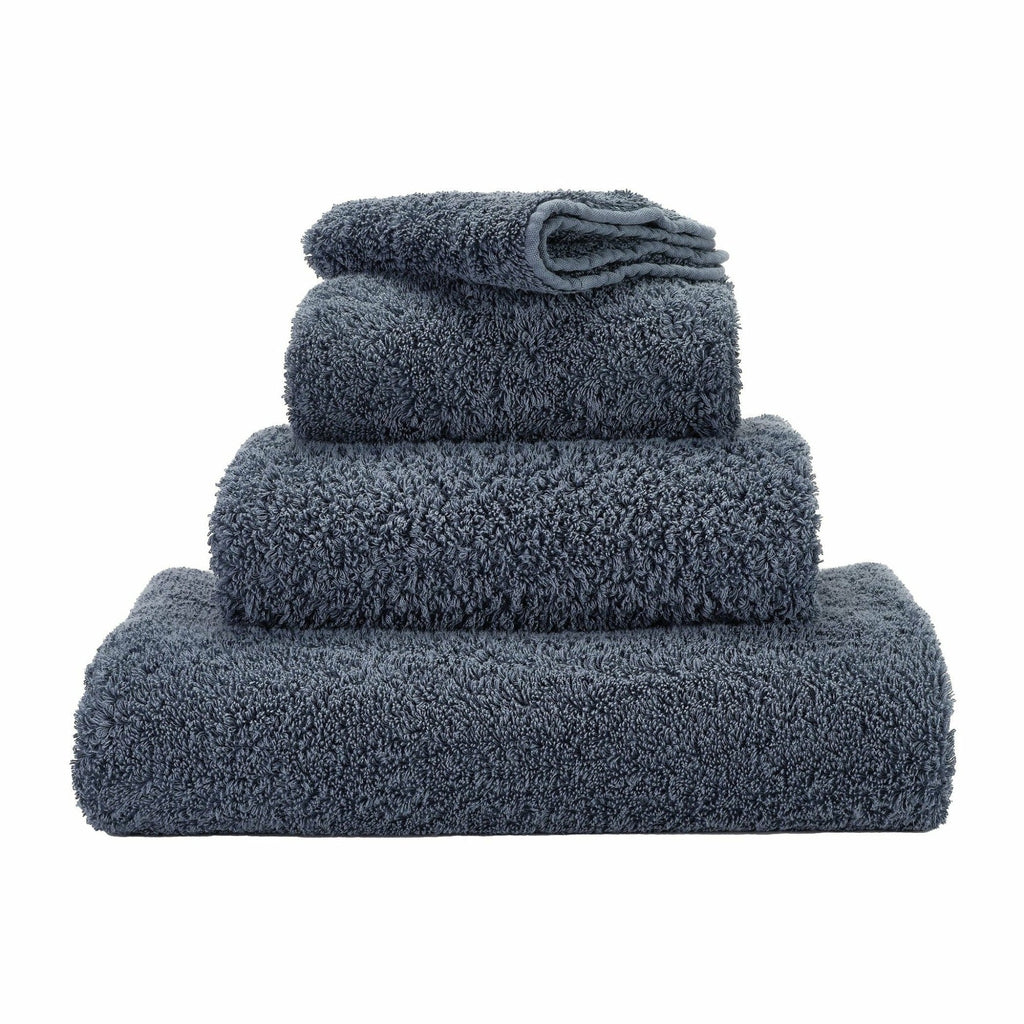 Abyss Super Pile Towels in 307 Denim. Available in Canada @ TMASC.