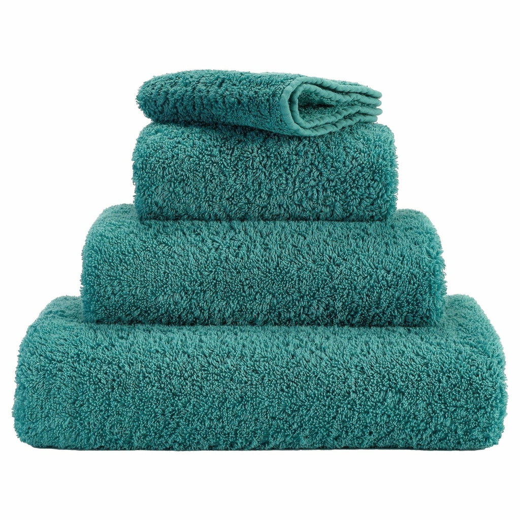 Abyss Super Pile Towels in 325 Dragonfly. Available in Canada @ TMASC.