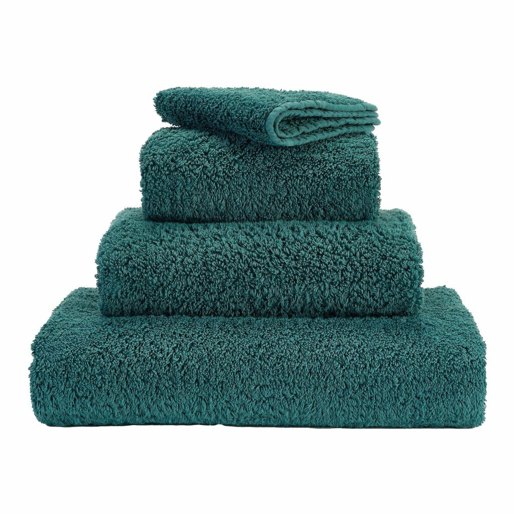 Abyss Super Pile Towels in 320 Duck. Available in Canada @ TMASC.