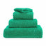 Abyss Super Pile Towels in 230 Emerald. Available in Canada @ TMASC.