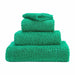 Abyss Super Pile Towels in 230 Emerald. Available in Canada @ TMASC.