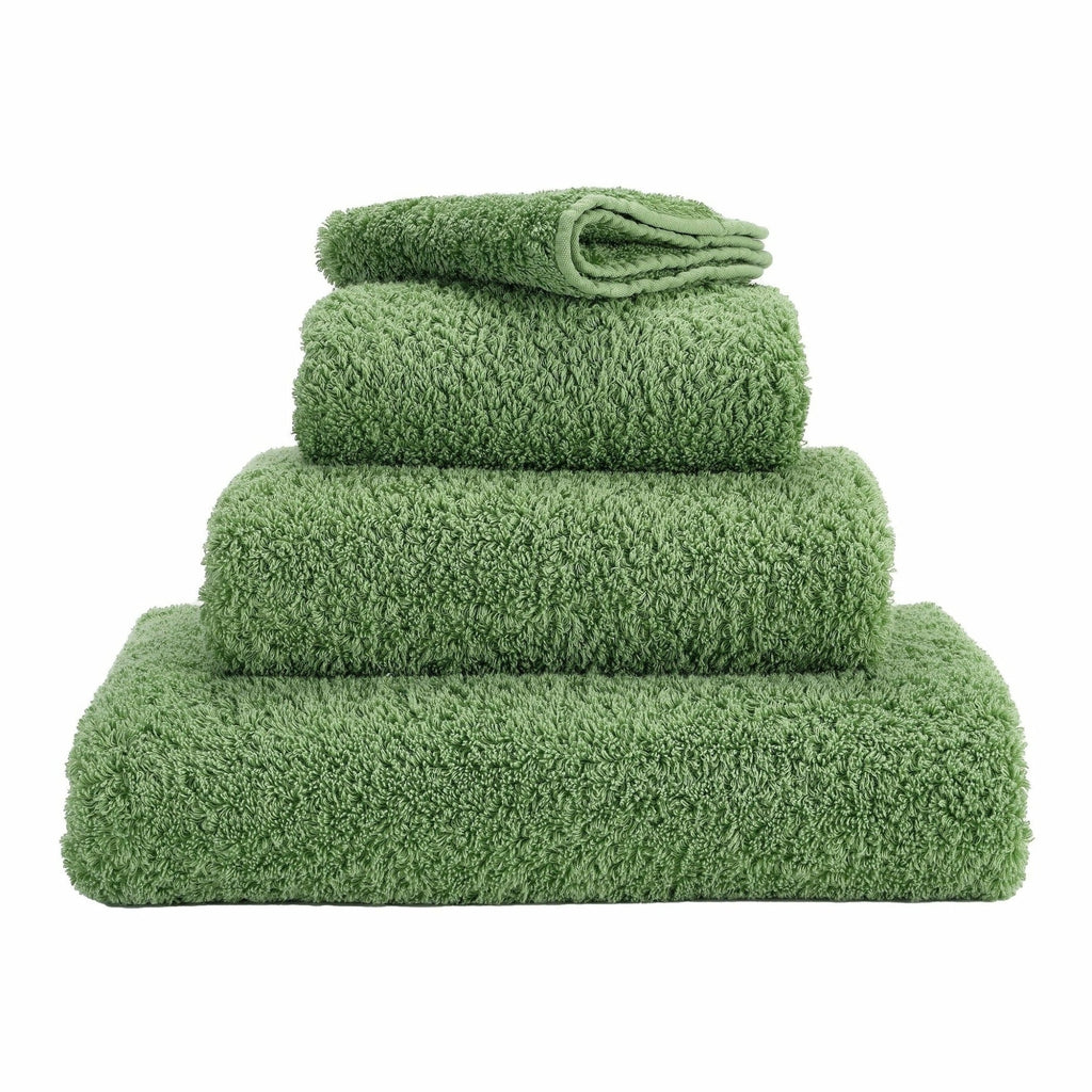 Abyss Super Pile Towels in 205 Forest. Available in Canada @ TMASC.