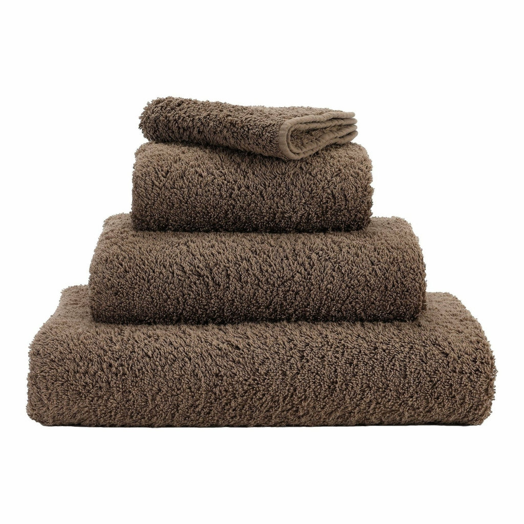 Abyss Super Pile Towels in 771 Funghi. Available in Canada @ TMASC.