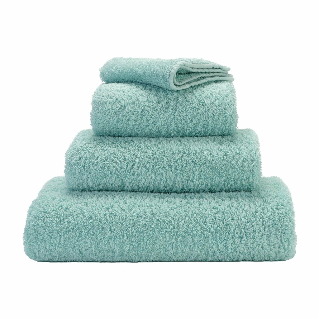 Abyss Super Pile Towels in 235 Ice. Available in Canada @ TMASC.