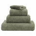 Abyss Super Pile Towels in 277 Laurel. Available in Canada @ TMASC.