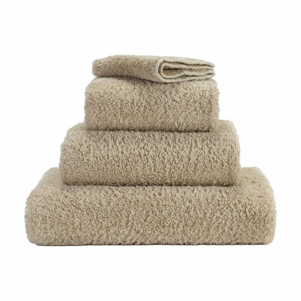 Abyss Super Pile Towels in 770 Linen. Available in Canada @ TMASC.