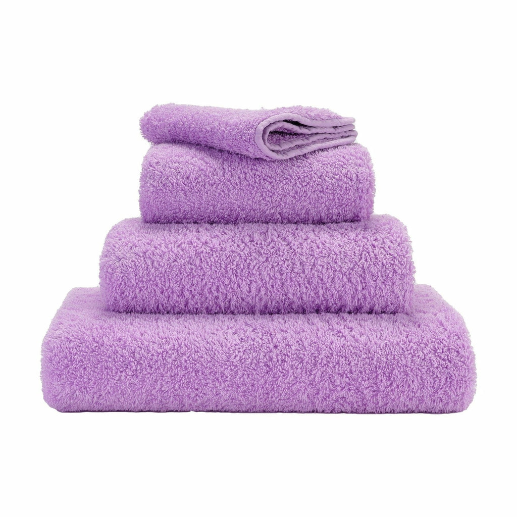 Abyss Super Pile Towels in 430 Lupin. Available in Canada @ TMASC.