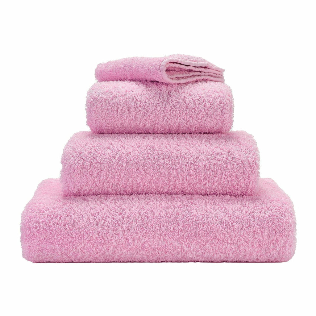 Abyss Super Pile Towels in 501 Pink Lady. Available in Canada @ TMASC.