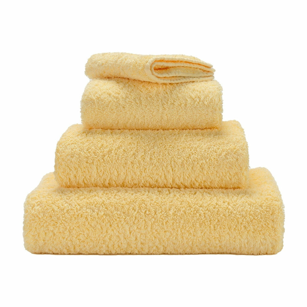 Abyss Super Pile Towels in 803 Popcorn. Available in Canada @ TMASC.