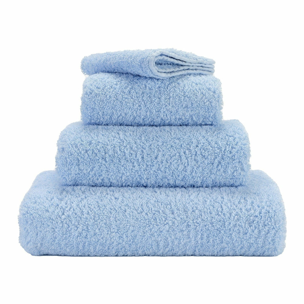 Abyss Super Pile Towels in 330 Powder Blue. Available in Canada @ TMASC.