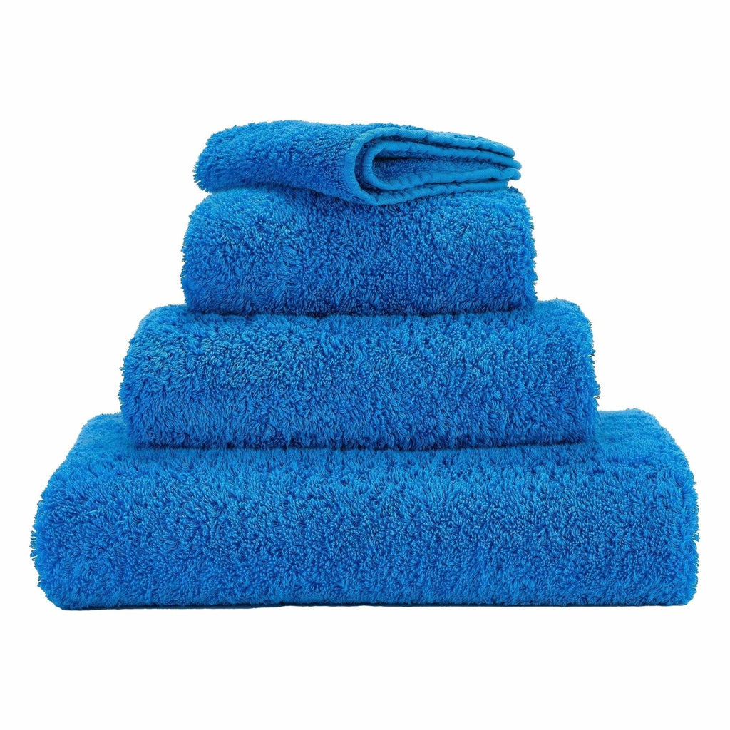 Abyss Super Pile Towels in 383 Zanzibar. Available in Canada @ TMASC.