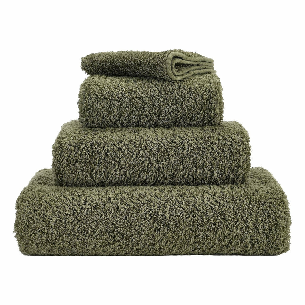 Abyss Super Pile Towels in 275 Khaki. Available in Canada @ TMASC.