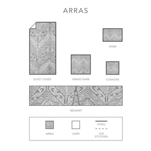 Arras Duvet Cover