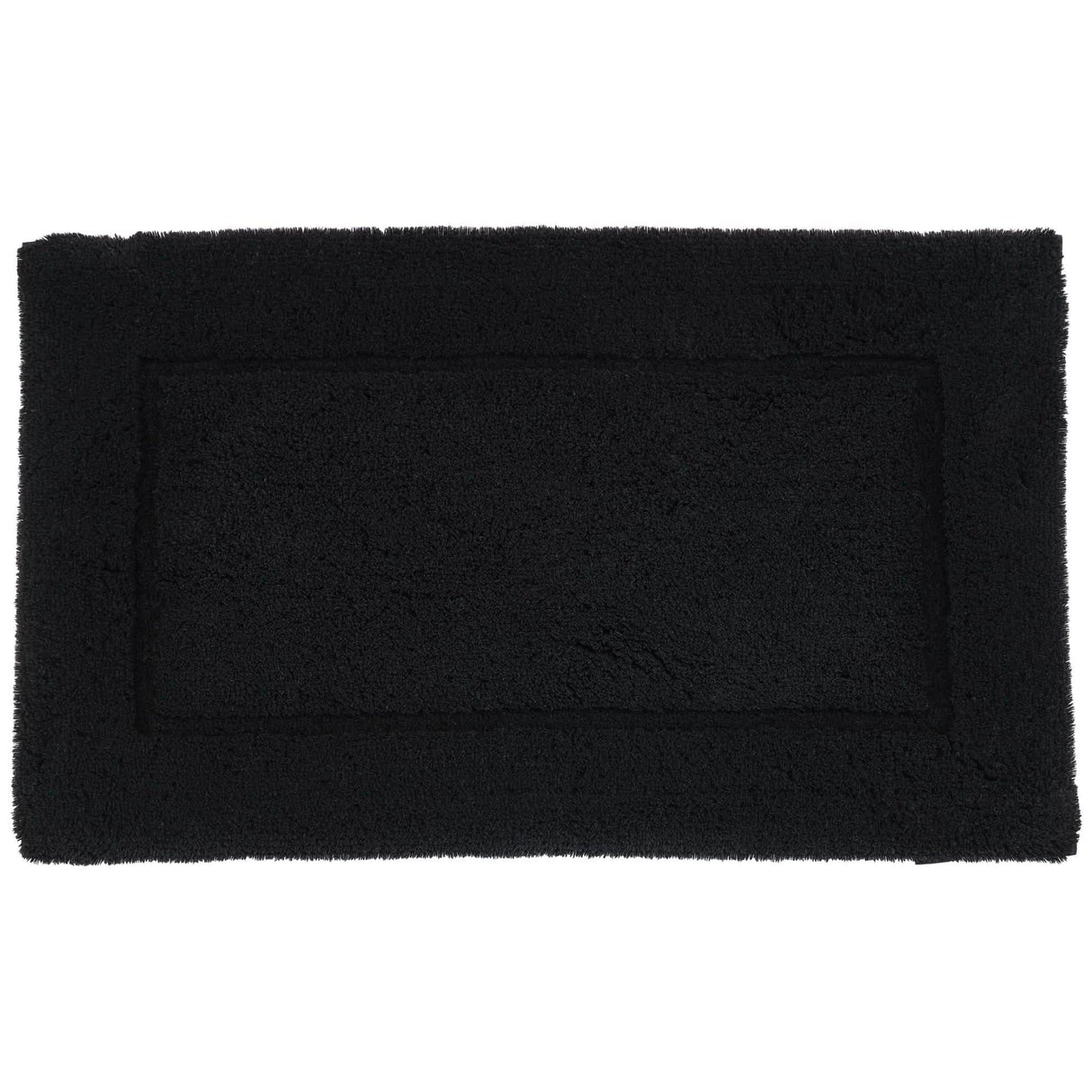 Habidecor Must Bath Rug in 990 Black