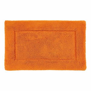 Habidecor Must Bath Rug in 614 Tangerine