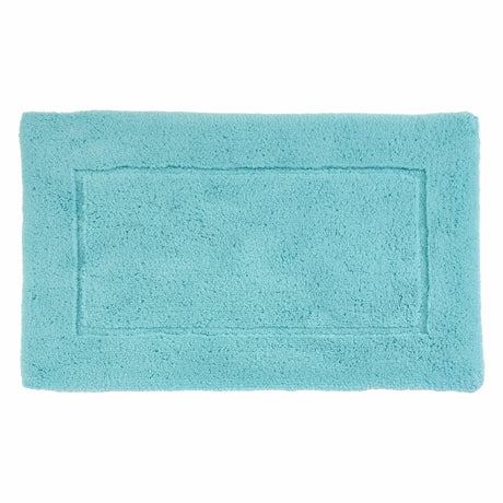 Habidecor Must Bath Rug in 370 Turquoise