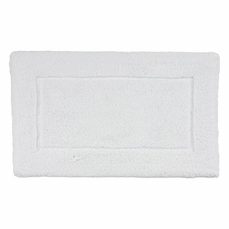 Habidecor Must Bath Rug in 100 White