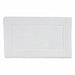 Habidecor Must Bath Rug in 100 White