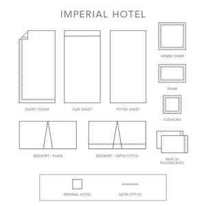 Imperial Hotel Duvet Cover