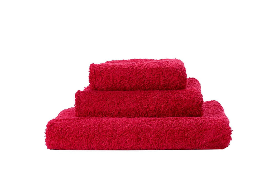 Abyss Super Pile Towels in 552 Lipstick