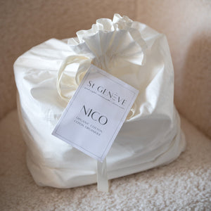 Nico Organic Duvet Cover