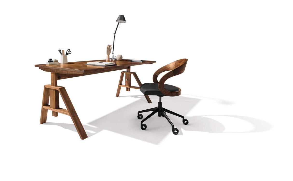 TEAM 7 atelier desk. photo: TEAM 7 - Available in Canada at The Mattress & Sleep Co.