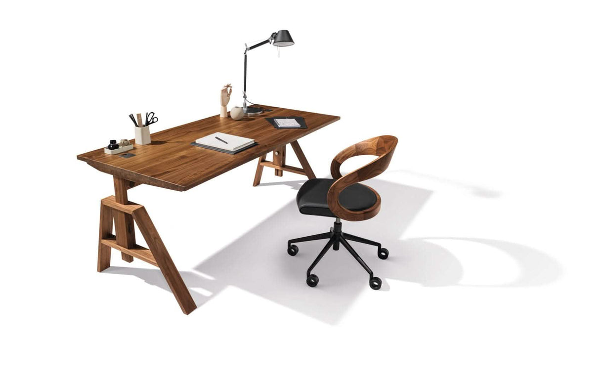 TEAM 7 atelier desk. photo: TEAM 7 - Available in Canada at The Mattress & Sleep Co.