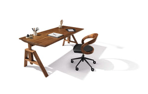 TEAM 7 atelier desk. photo: TEAM 7 - Available in Canada at The Mattress & Sleep Co.