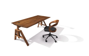 TEAM 7 atelier desk. photo: TEAM 7 - Available in Canada at The Mattress & Sleep Co.