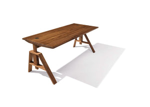 TEAM 7 atelier desk. photo: TEAM 7 - Available in Canada at The Mattress & Sleep Co.