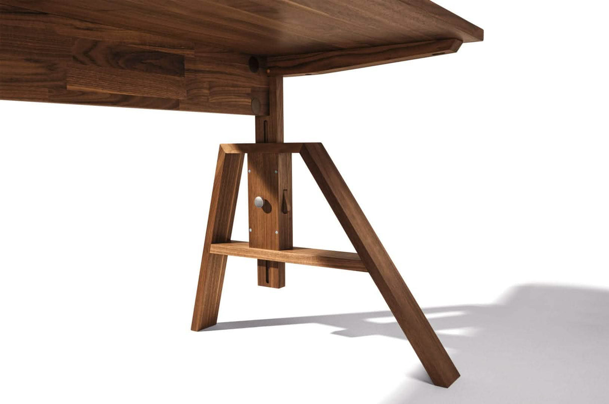 TEAM 7 atelier desk. photo: TEAM 7 - Available in Canada at The Mattress & Sleep Co.