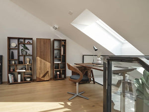 TEAM 7 atelier desk. photo: TEAM 7 - Available in Canada at The Mattress & Sleep Co.