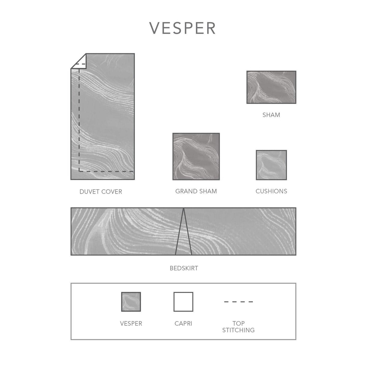 Vesper Design Sheet