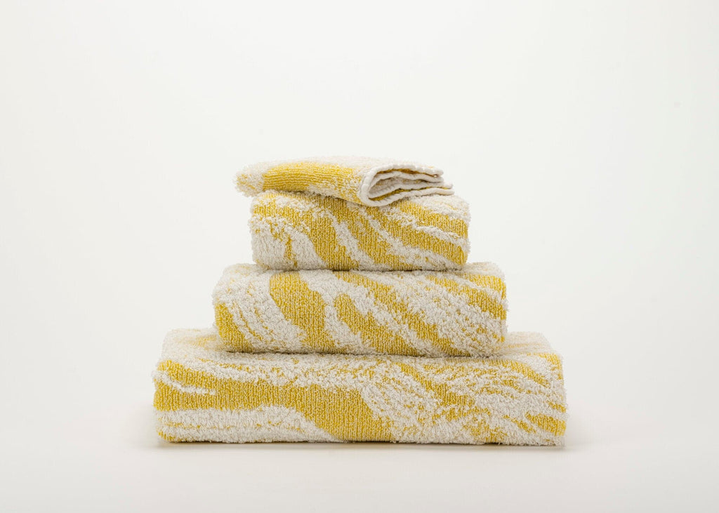 Abyss Fogo Towels in 278 Yuzu