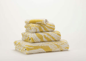 Abyss Fogo Towels in 278 Yuzu