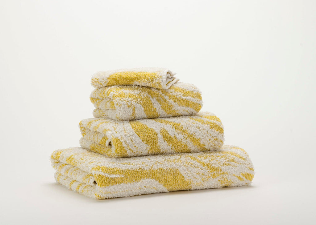 Abyss Fogo Towels in 278 Yuzu