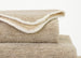 Abyss Lino Towels in 101 Natural Two-Tone