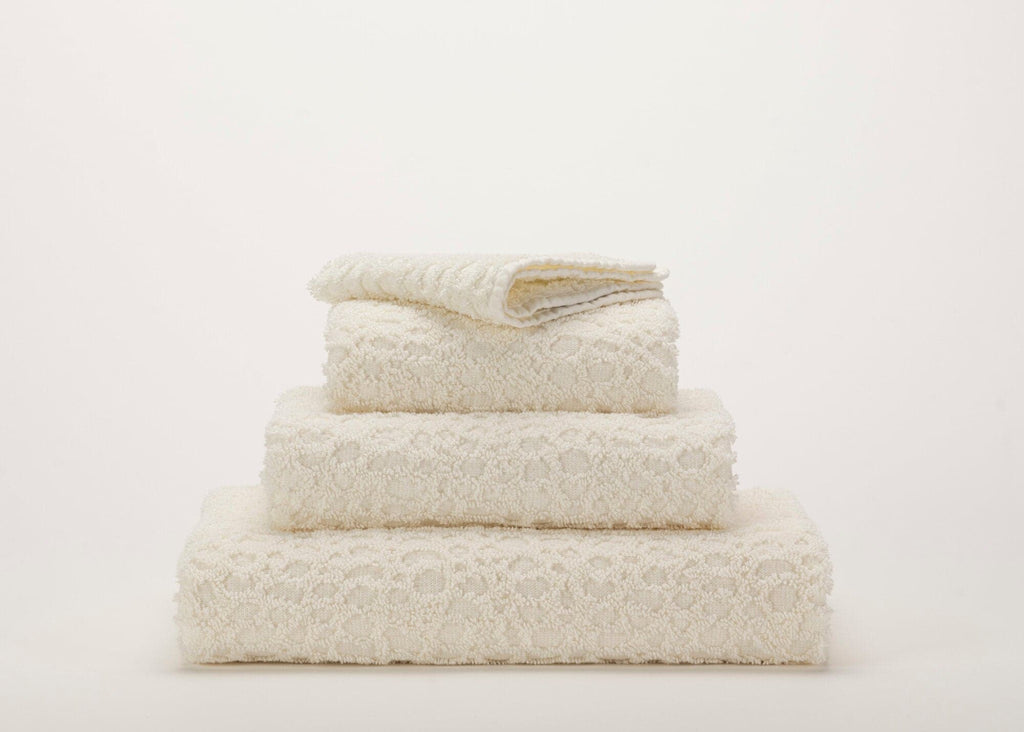 Lodge Towels in 103 Ivory