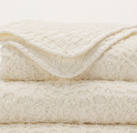 Lodge Towels in 103 Ivory