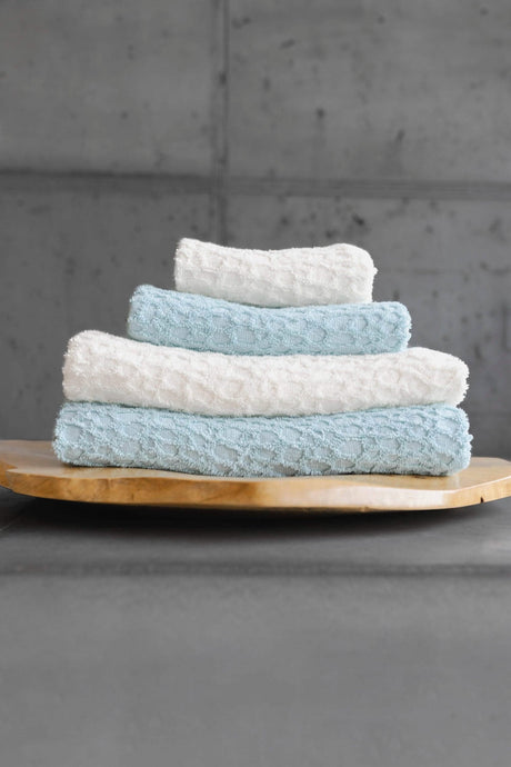 Lodge Towels - Available in 103 Ivory & 235 Ice