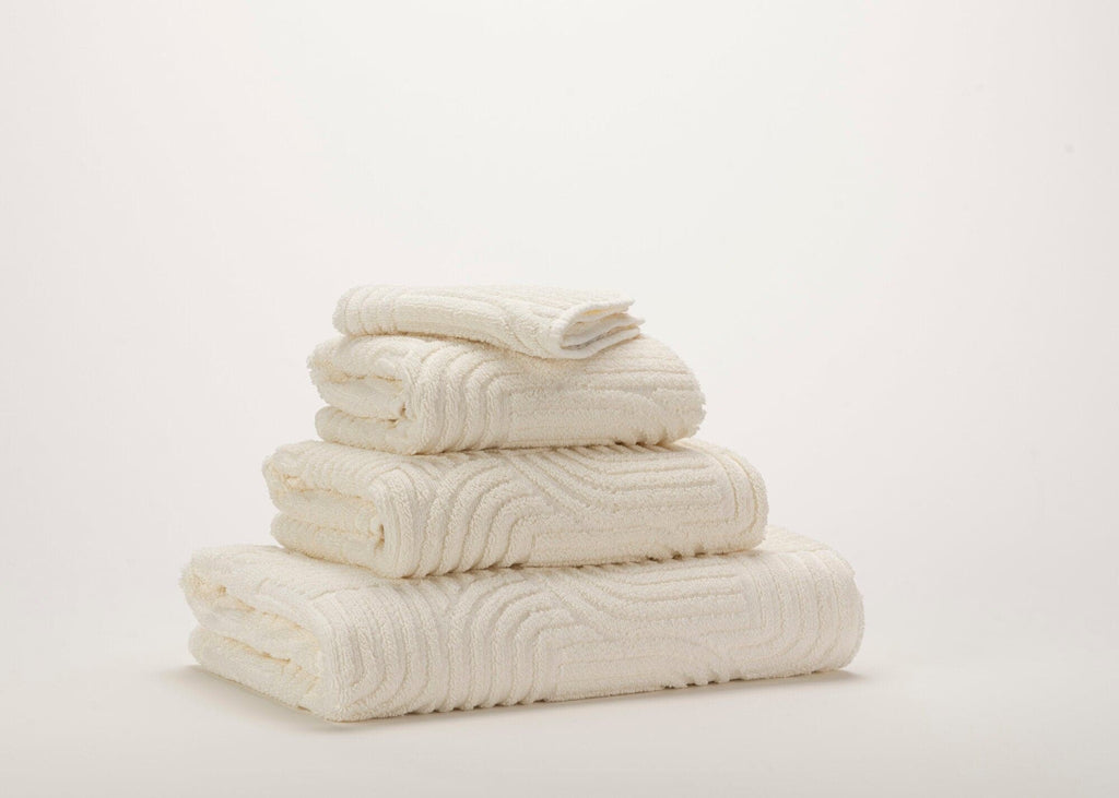 Abyss Olly Towels in 103 Ivory