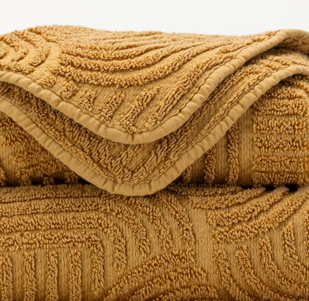 Abyss Olly Towels in 840 Gold